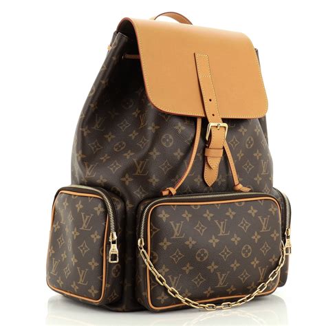 louis vuitton ankle backpack|louis vuitton backpack monogram.